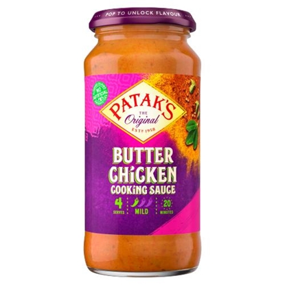 Picture of PATAKS BUTTER CHICKEN 450GR